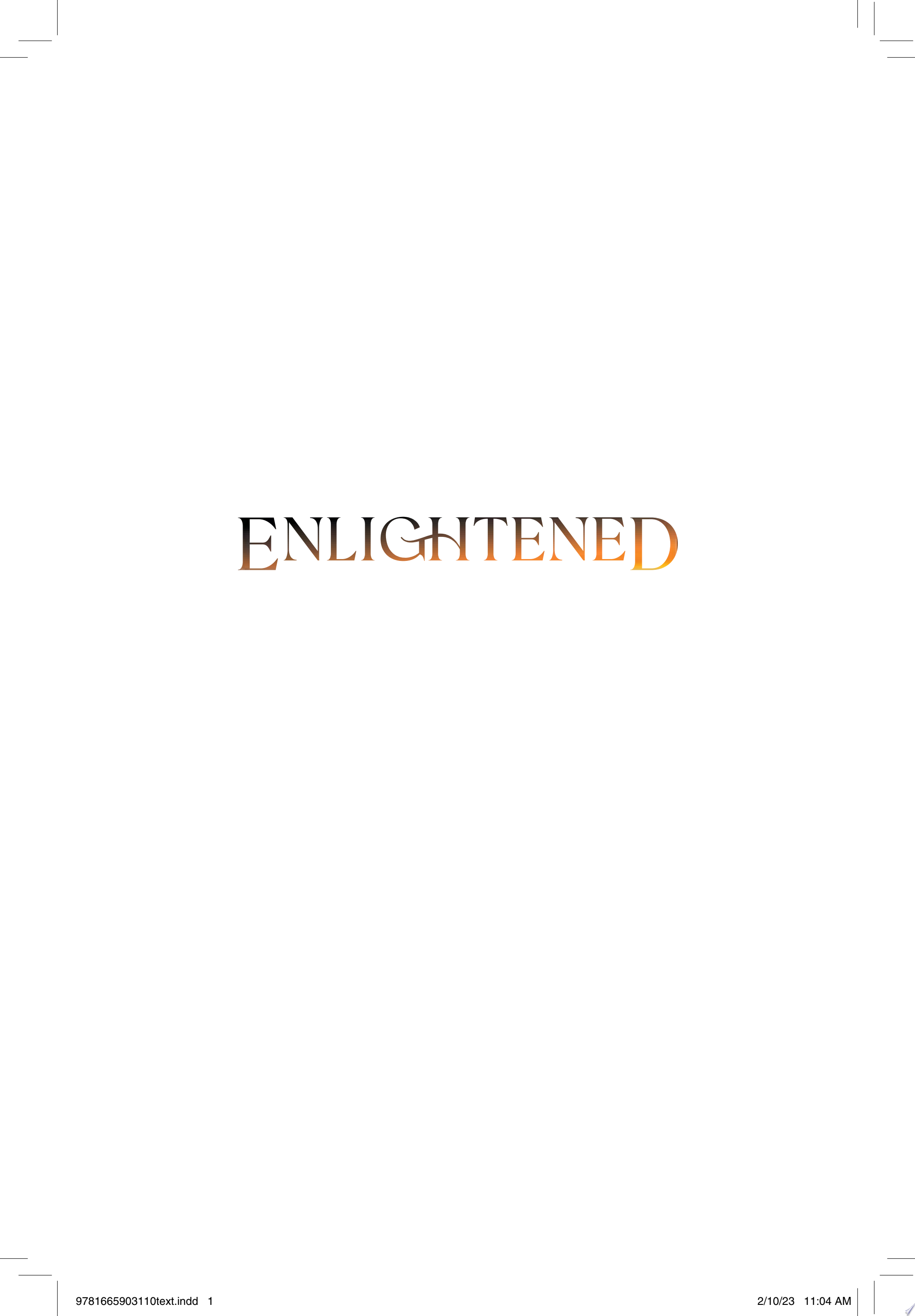 Image for "Enlightened"