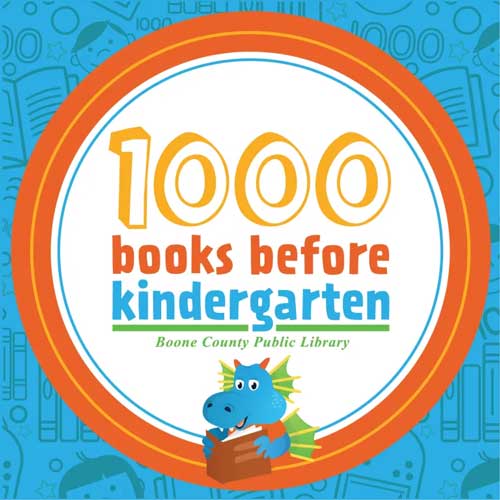 Image: 1000 Books Before Kindergarten