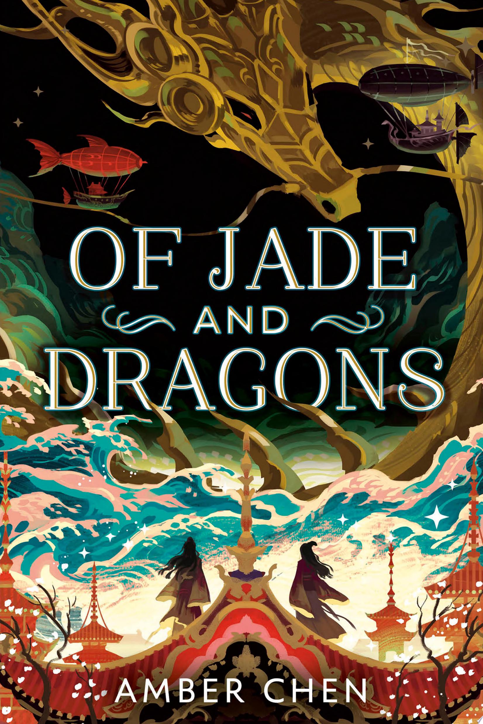 Image for "Of Jade and Dragons"