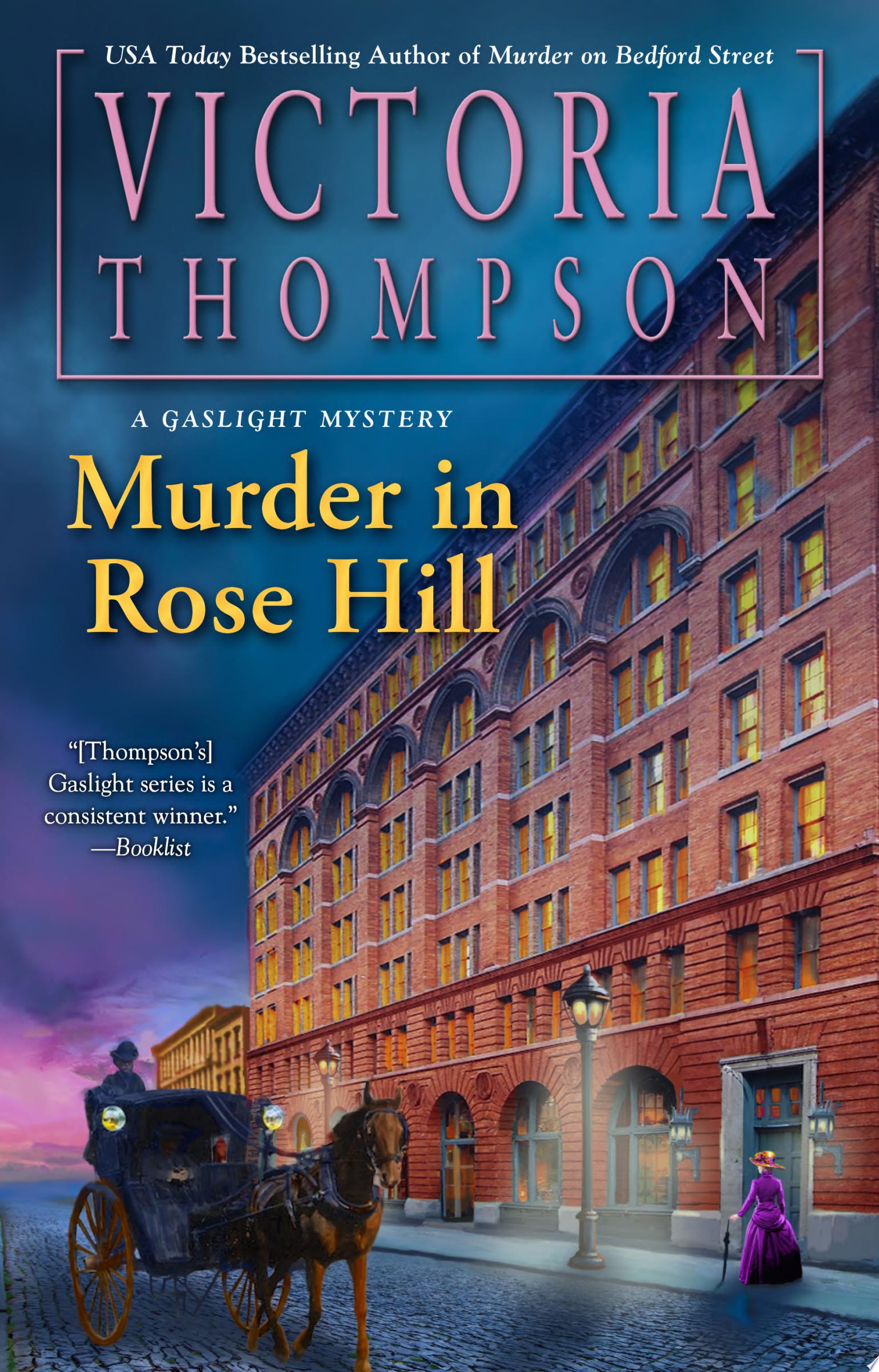 Image for "Murder in Rose Hill"