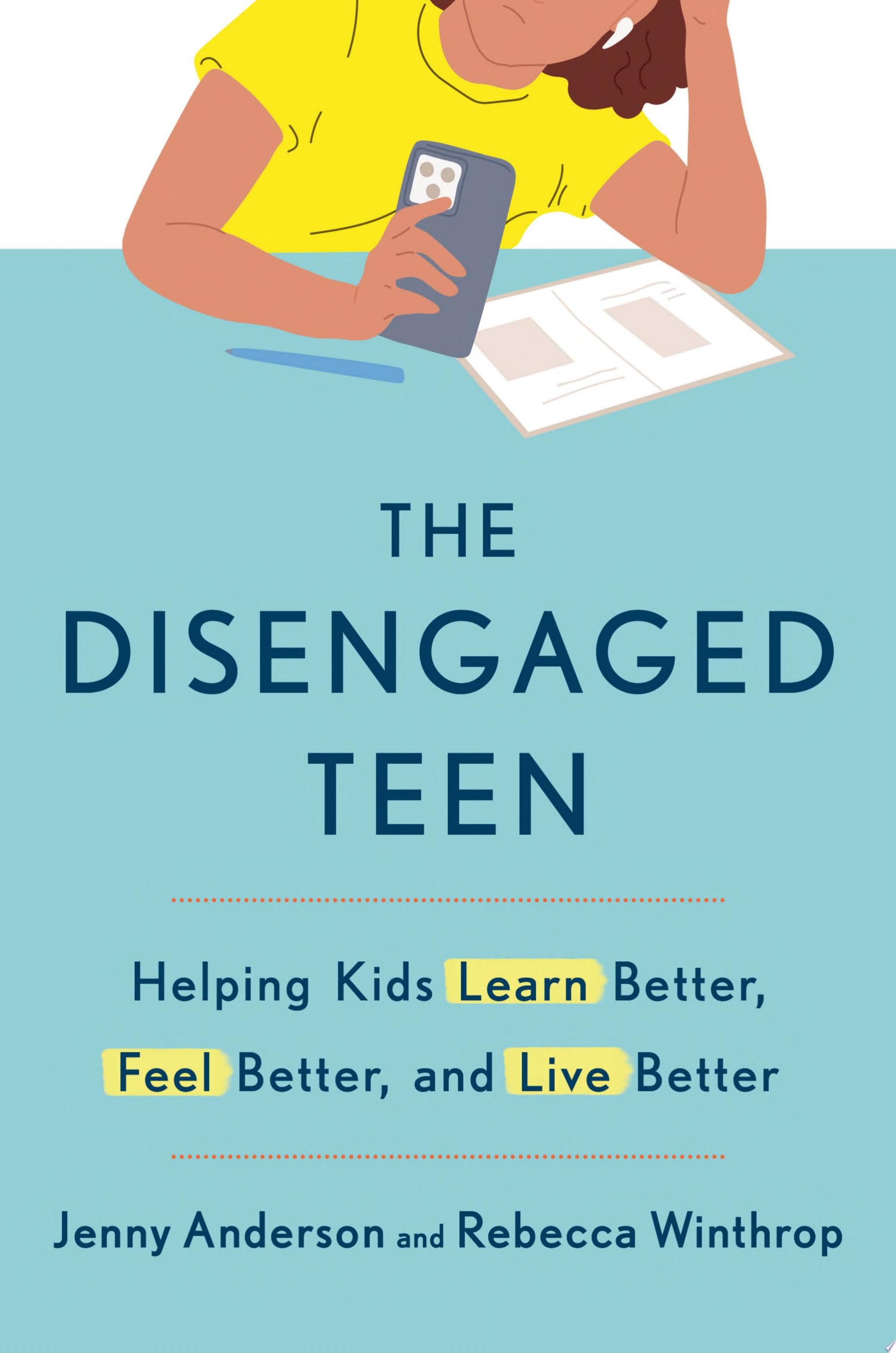 Image for "The Disengaged Teen"