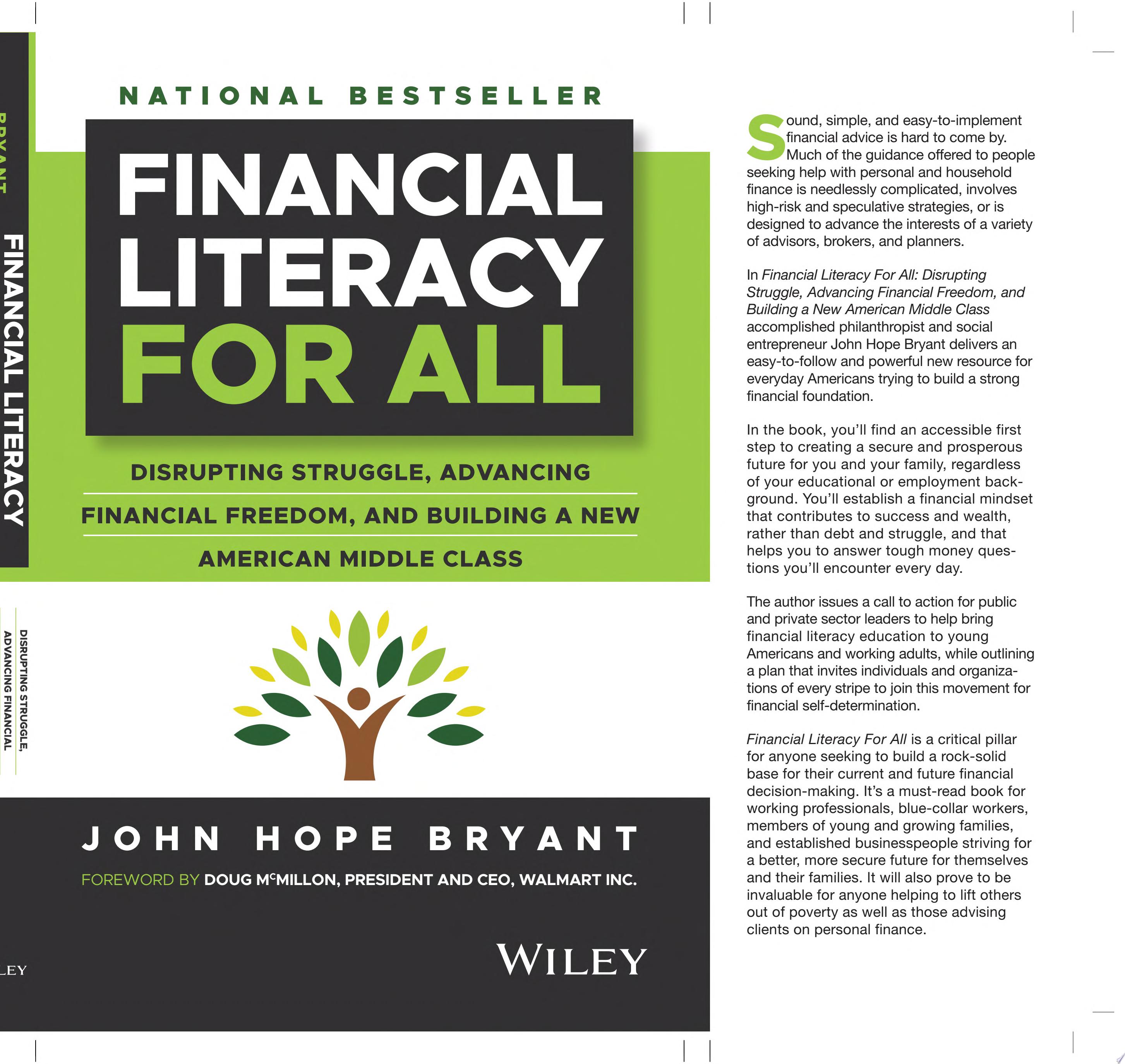 Image for "Financial Literacy for All"