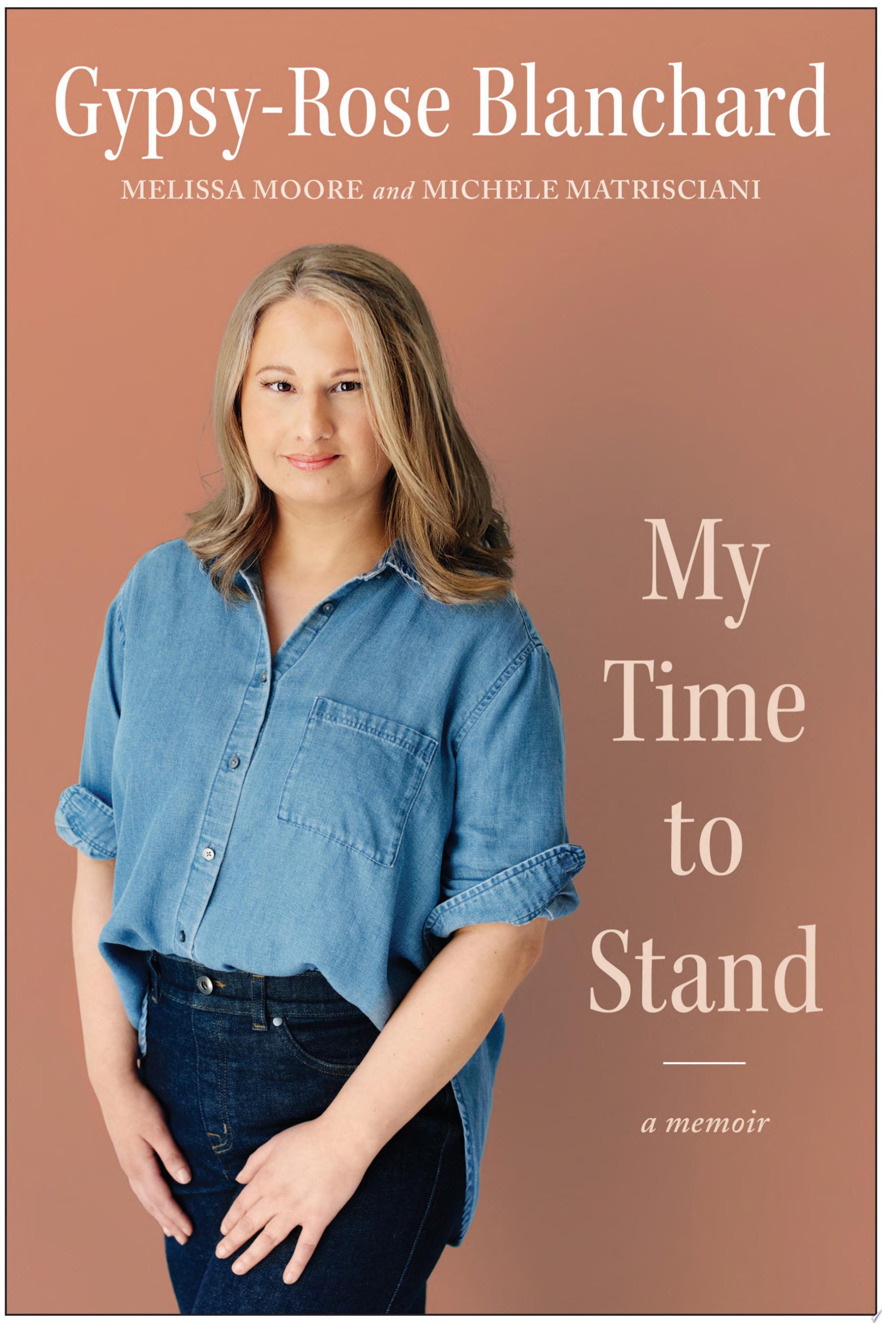 Image for "My Time to Stand"