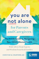 Image for "You Are Not Alone for Parents and Caregivers"