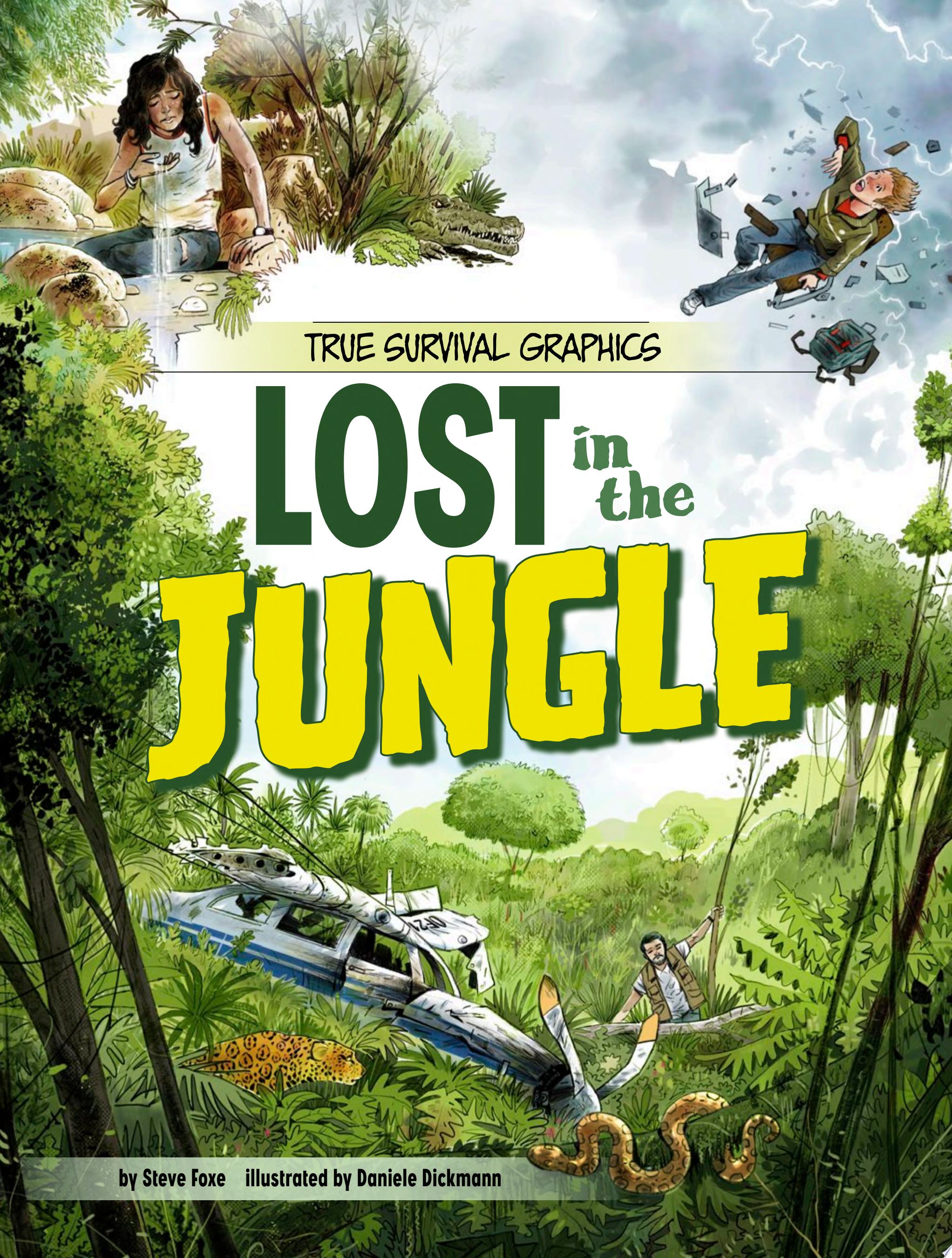 Image for "Lost in the Jungle"