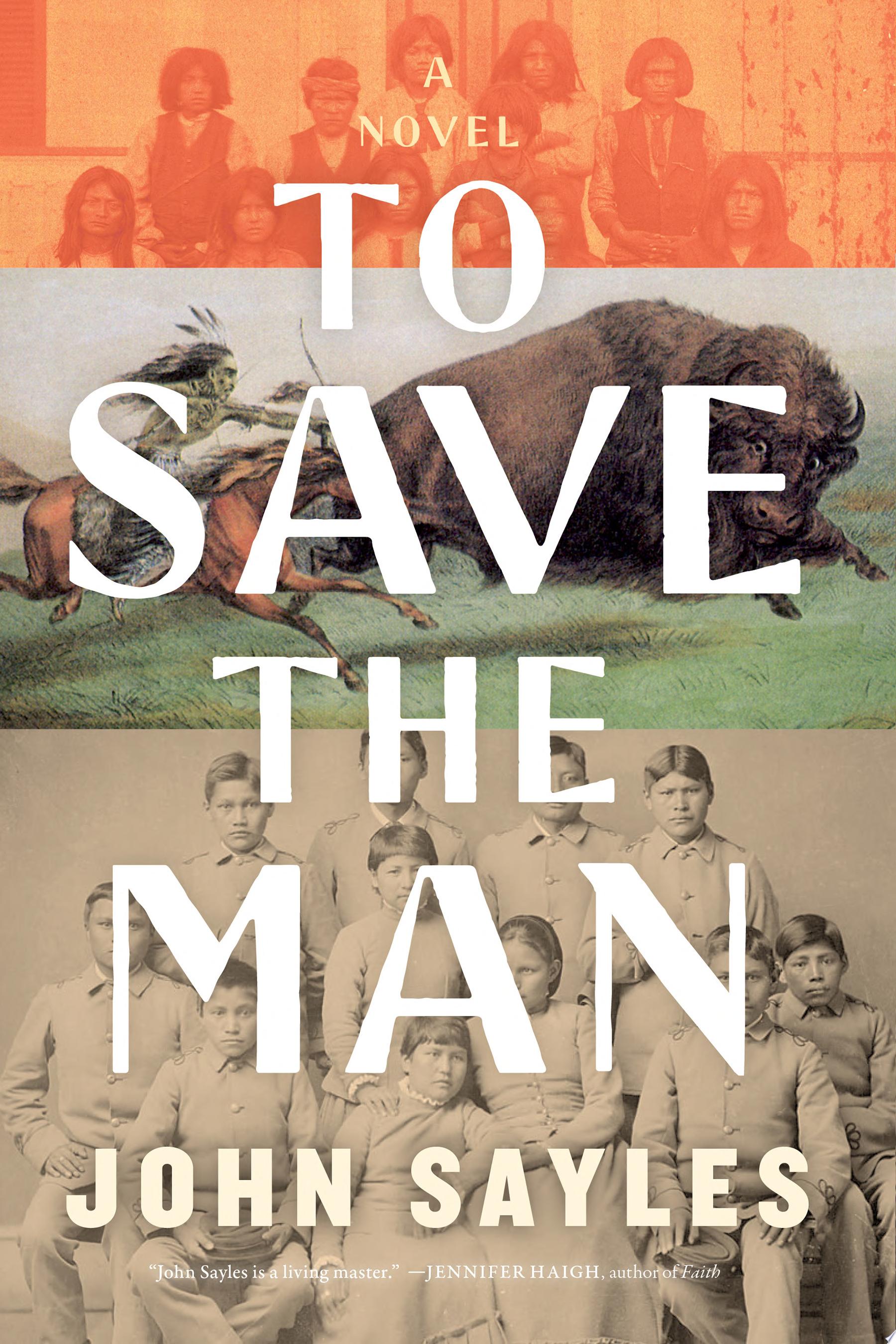 Image for "To Save the Man"