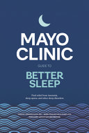 Image for "Mayo Clinic Guide to Better Sleep"