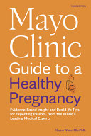 Image for "Mayo Clinic Guide to a Healthy Pregnancy, 3rd Edition"