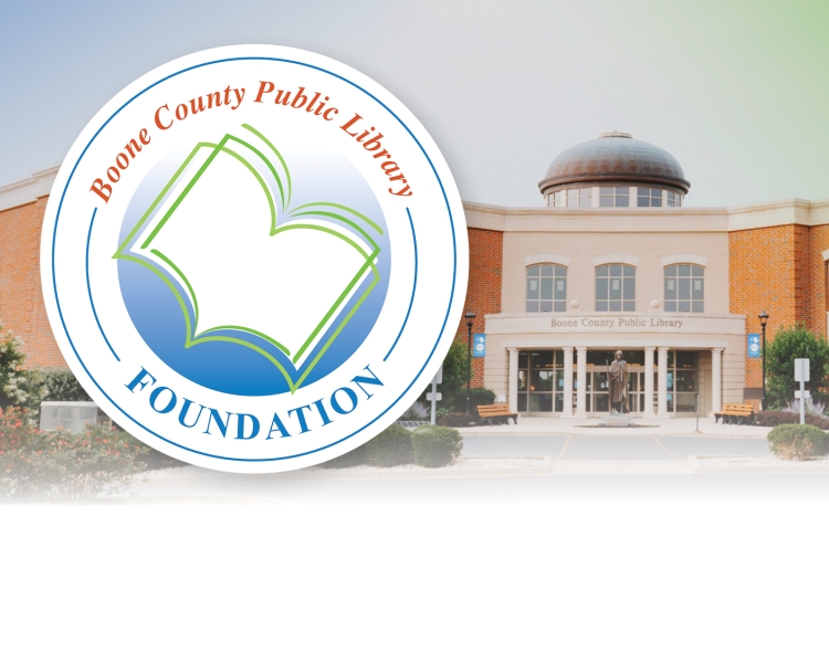 Main Library with Foundation logo