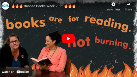 Banned Books Week video thumbnail